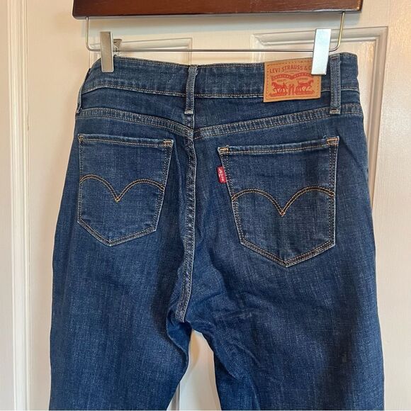 Dark Blue Skinny Jeans - Picture 9 of 11